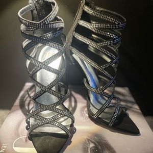 Jennifer Lopez Torrie2 Heeled Shoes Size 6M